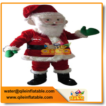 Customized Christmas Santa Claus costume Santa Claus clothes