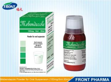 Mebendazole Powder For Oral Suspension