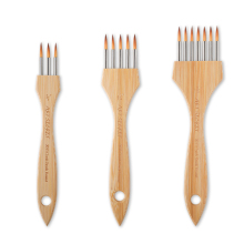 Versatile Multi-head Art Brush