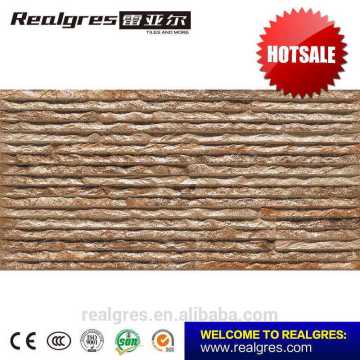 Popular factory price latest design outside wall decor tile 200x400