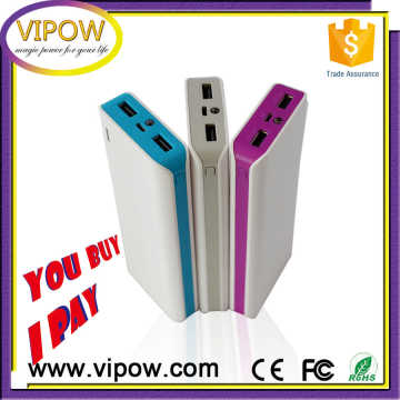 For christmas guangdong powerbank super slim powerbank 20000