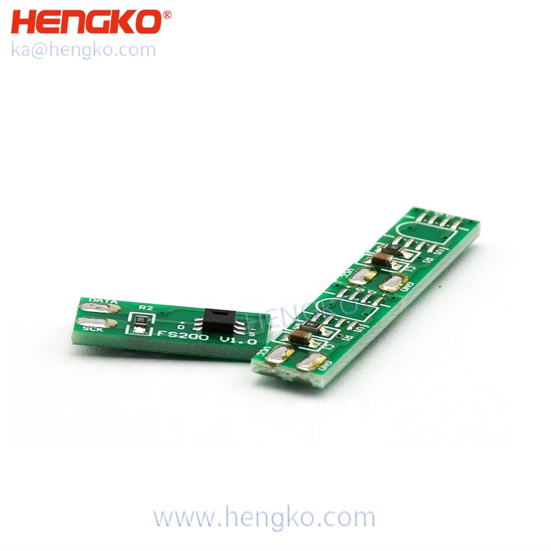 Hengko high prisicion electronic dew point sensor PCB custom sensor pcb product with sensor 6v