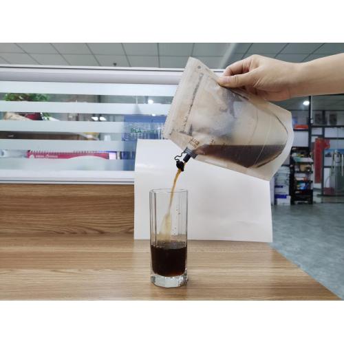 Cubro de superficie duradero antibacteriano Cervecería Cold Brew Bolsas para consumidores conscientes de la salud