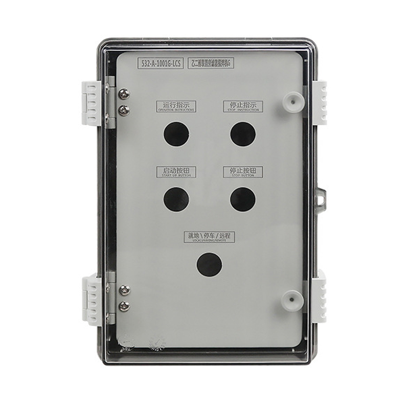 Saipwell New ABS industrial electrical control box With Singal Light