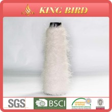 2016 new design china fancy soft fluffy feather yarn