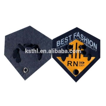 Best Fashion Faux Leather Label for Clothing