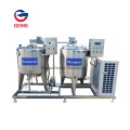 Equipamento pasteurizador de leite de ovo de suco