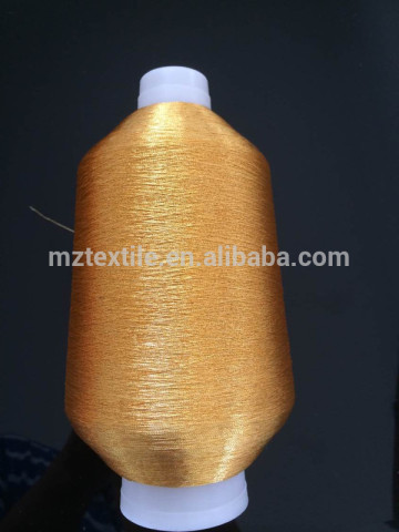 PURE GOLD MS TYPE METALLIC THREAD FOR EMBROIDERY