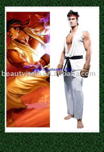 Street Fighter Ryu Adult Cosplay Costume