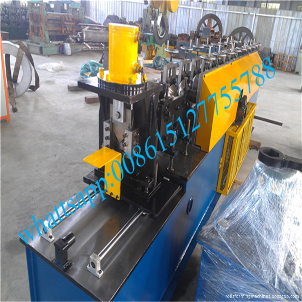 light steel keel wall channel machine