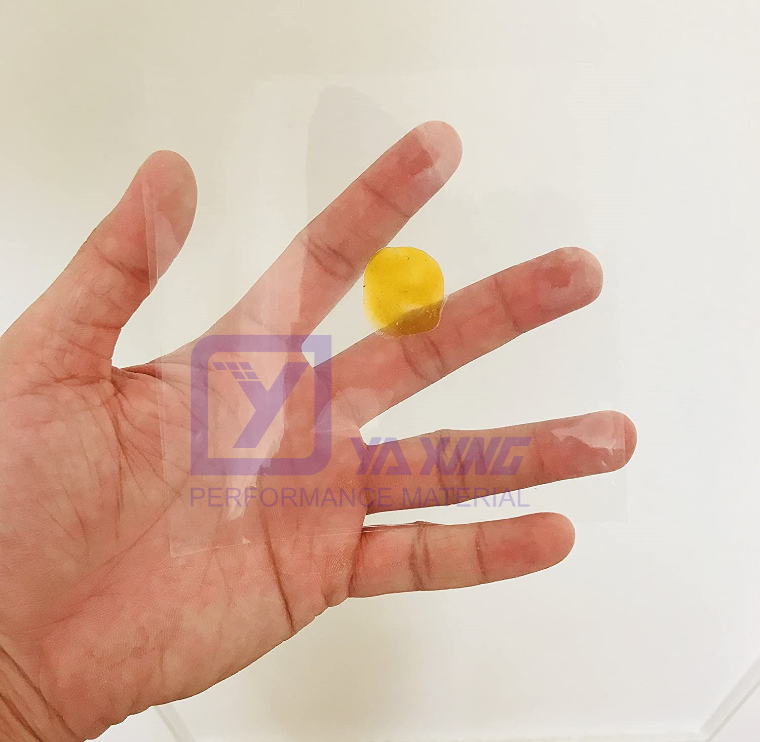 4" X 4"Inches Thickness 0.05mm Transparent FEP Film for Packing Essential Oil with Good Quality