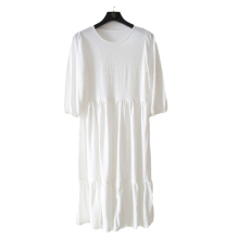 100% Poly Breathable Comfortable Customerized Summer Dress