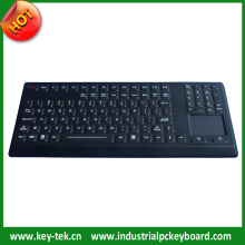 Desk Top Silicone Industrial IP68 Keyboard with Tough Pad