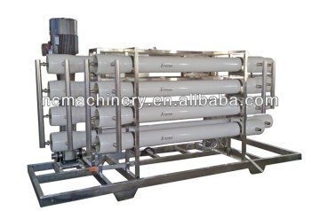 Packaged drinking water treatment plant