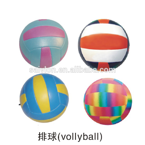 Factory price neoprene soft beach volleyball