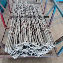 Aluminium Alloy Guy Wire Clamp