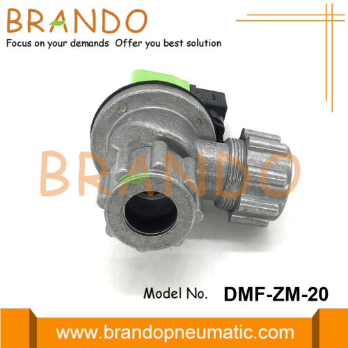 DMF-ZM-20 3/4 &#39;&#39;BFEC 퀵 마운트 펄스 제트 밸브