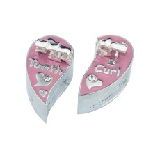 baby tooth keepsake box hear-shape tooth box