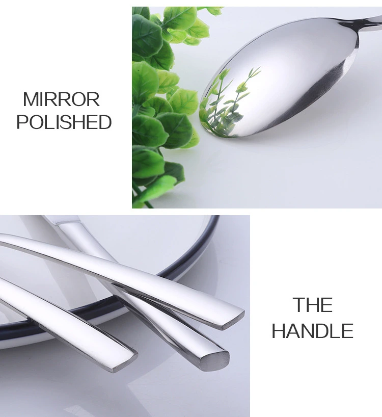 Portable 5PCS Stainless Steel Tableware Set