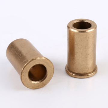 Customized High Quality Sintered Brass Bushes Factory