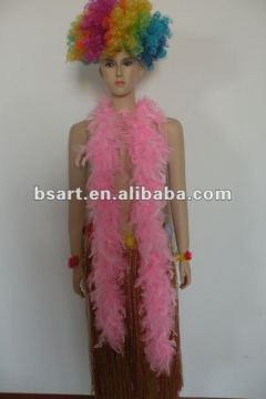 wholesale pink feather boas for dance