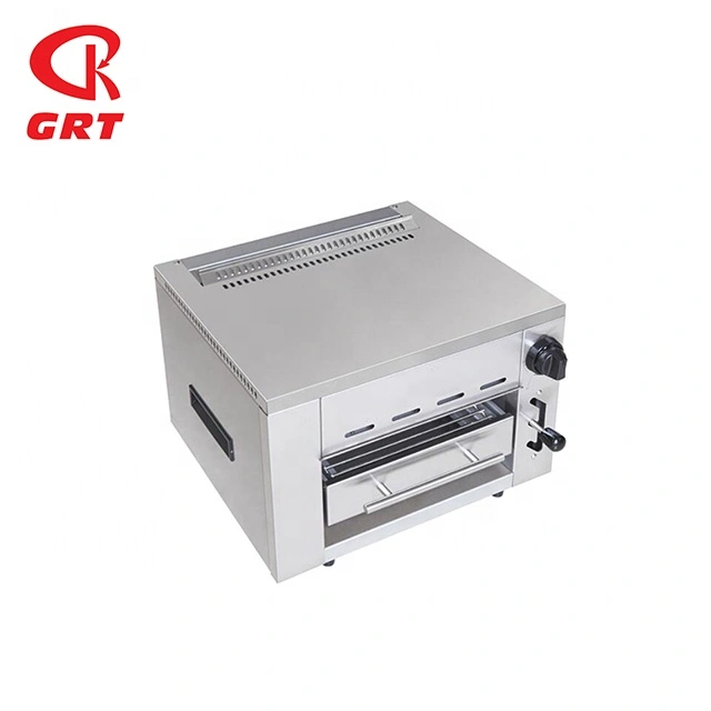 Grt-Cy12e Cooking Equipment Commercial Steak Oven Electric Salamander Broiler