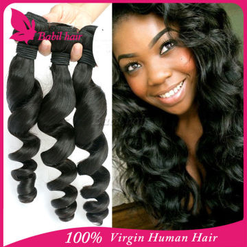 brazilian virgin hair 7a natural color brazilian hair weave bundle