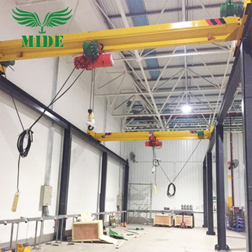 5 ton single girder electric bridge crane