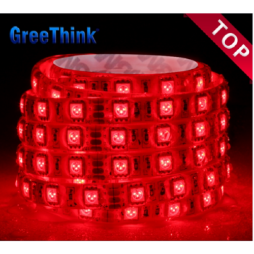 12V SMD5050 Red Flexible outdoor led light