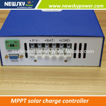 40a solar battery charge controller solar charge controller