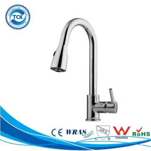 China pull down touch sensor single handle upc 61-9 nsf kitchen faucet