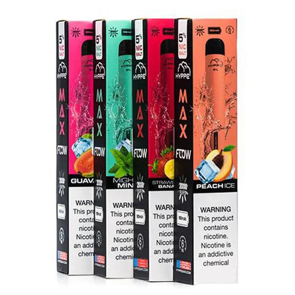 Hyppe Max Flow Disposable Vape 2000puffs