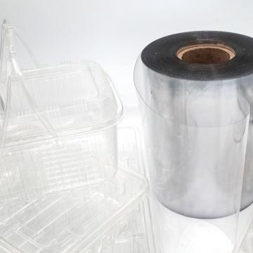 Blister Thermoforming Pet Transparent Sheet Roll