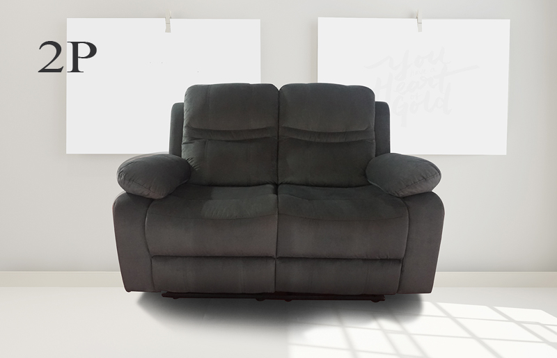 Comfortable Velvet Sofa Recliner