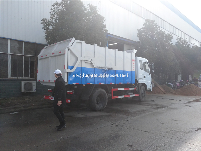 بيع شاحنة قلابة CLW hydraulic pump Garbage