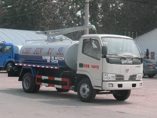 Dongfeng Малый вакуума 4CBM фекальные грузовик