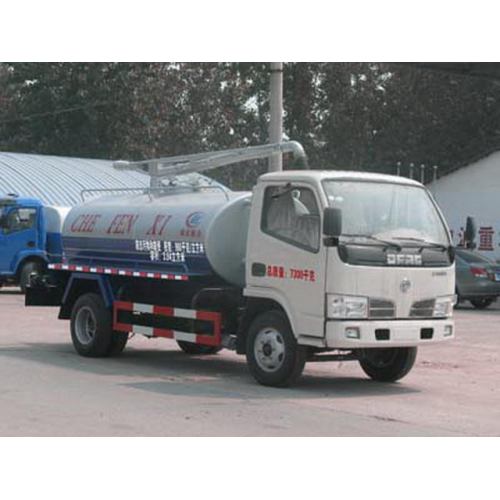 Dongfeng Pequeno 4CBM Vaccum Caminhão Fecal