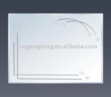 Art Mirror (Computer Carved)