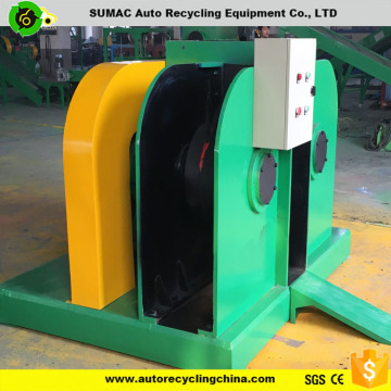 Used tire recycle for rubber powder