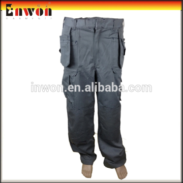 Wholesale poly cotton working pants office uniform designs for men