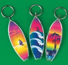 Surfboard Key Chains