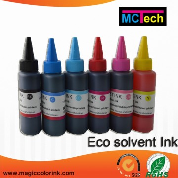Bulk Eco Solvent Magnetic Plastic Liquid Printing Inks