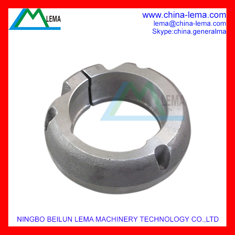 Al alloy sand-cast part