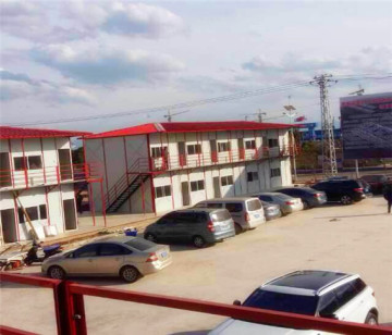 High-Performance Industrial Container with Custom Features