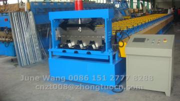 galvanized steel floor decking tile roll forming machine