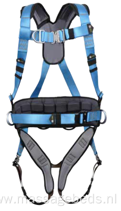 Outdoor Climbing Safety Harness Full Body Protection SHS8008-ADV