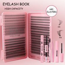 DIY Full Volume Hot Melt False Eyelashes Kit
