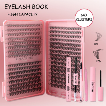 DIY Full Volume Hot Melt False Eyelashes Kit