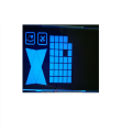 visualización integrada LCD personalizada de TN