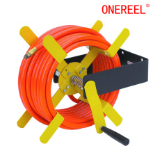 Open Side Steel Air Water Hose Reel